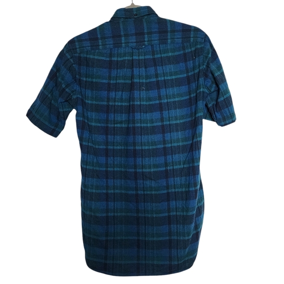 VTG 80's Pendleton Fireside Wool Shirt SS - Mens Small - Picture 2 of 4